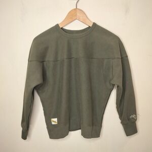 Tracksmith Trackhouse Outdoors Heavyweight Crewneck Sweatshirt